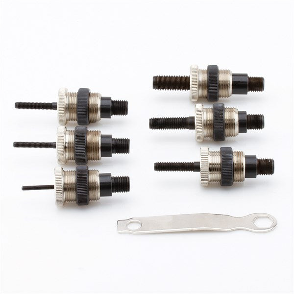 Toledo - Rivet Nut Mandrels 6pc Set & Tool | 301799A
