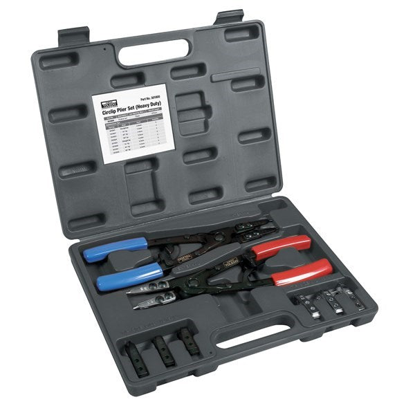 Toledo - Circlip Pliers Set HD 270mm 18pc | 301800