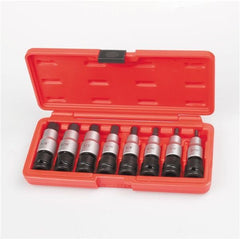 Toledo - Bit Socket Set SAE HEX 8pc | 301848
