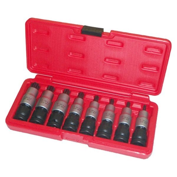 Toledo - Bit Socket Set 6pt 8pc | 301849