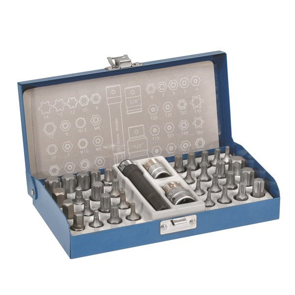 Toledo - Professional Bit Set 37pc | 301934