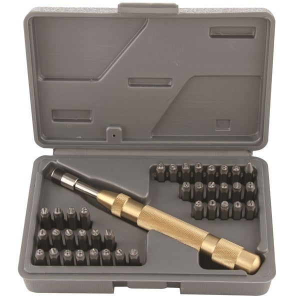 Toledo Stamp Set 38 In 1 | SKU001 | Precision Marking Tool