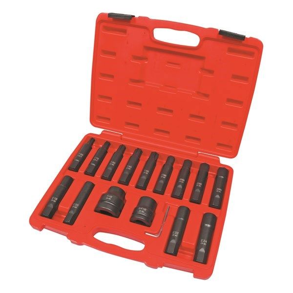 Toledo - Insert Bit Socket Set 16pc | 301981