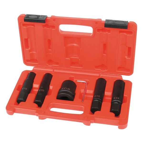 Toledo - Insert Bit Socket Set Star E 6pc | 301984