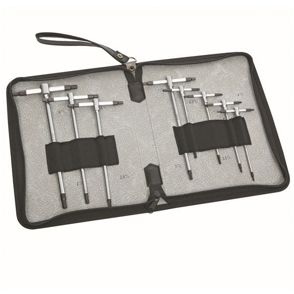 Toledo - T-Handle Hex Wrench Set 8pc | 301987