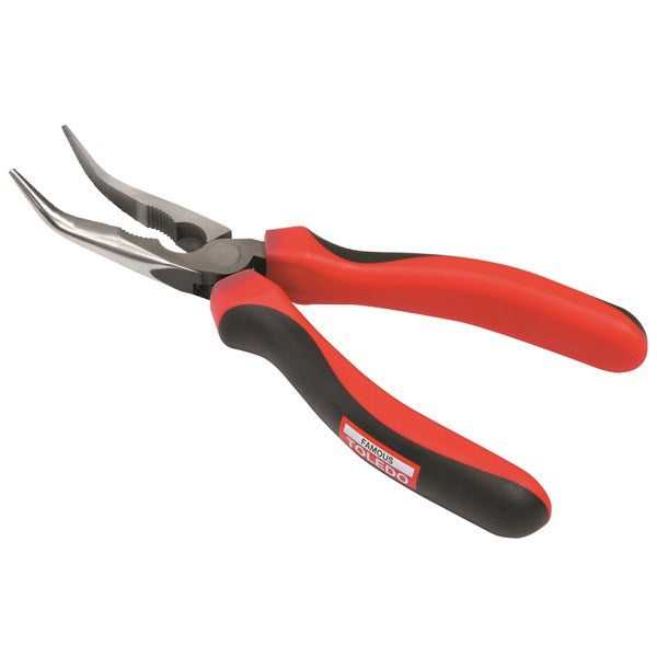 Toledo - Long Nose Pliers 210mm 45 Degree Bent | 301997