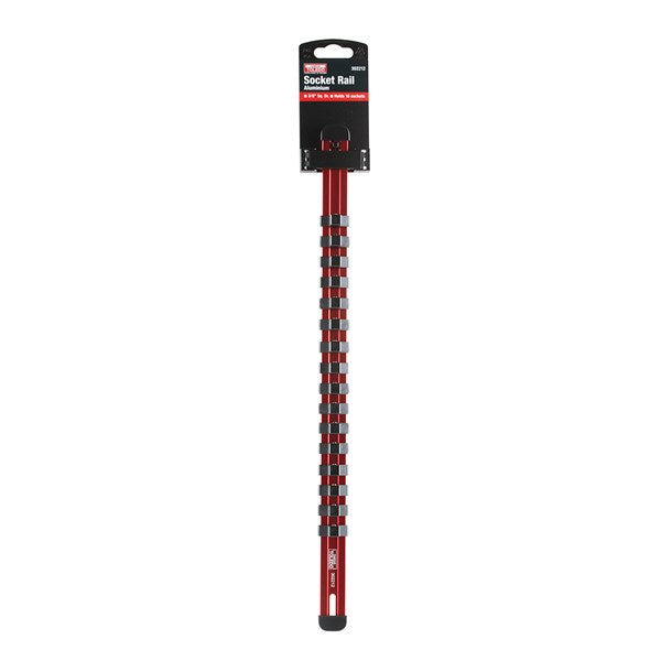Toledo - Aluminium Socket Rail 3/8" | 302212