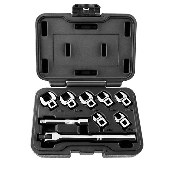 Toledo - Crowfoot Wrench Set Metric 9pc | 302999