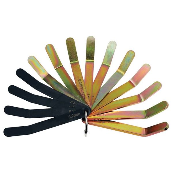 Toledo - Feeler Gauge 14 Blade Metric | 303198