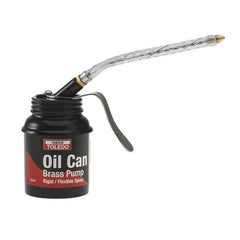Toledo - Oil Can 125ml Pistol Grip | 305261