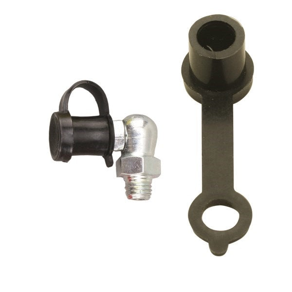Toledo - Grease Nipple Caps Black (50) | 305393