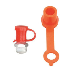 Toledo - Grease Nipple Caps Red (50) | 305394