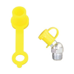 Toledo - Grease Nipple Caps Yellow (50) | 305395