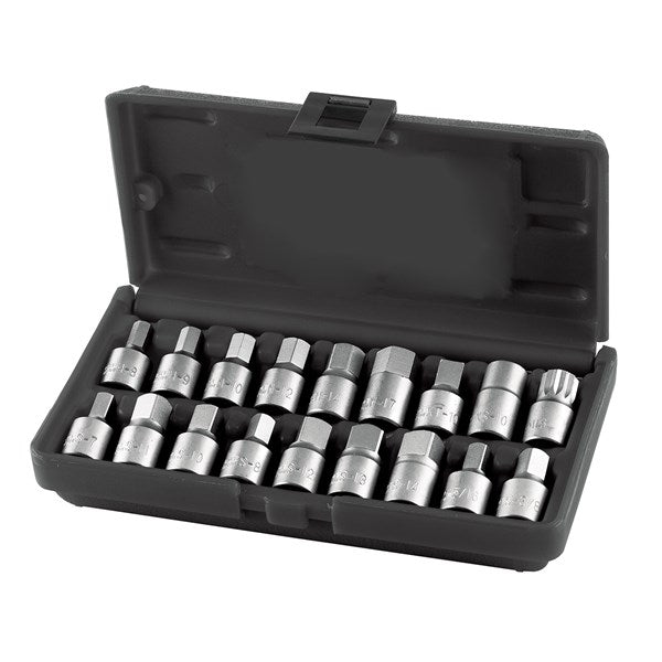 Toledo - Oil Drain Plug Socket Set 18pc | 305398