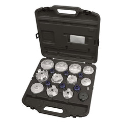 Toledo - Oil Filter Wrench Set 19pc | 305800