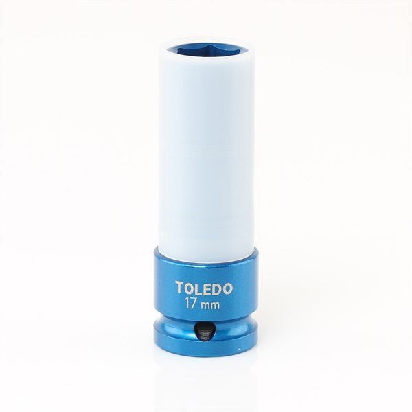 Toledo - Socket 17mm (1/2" Square Drive) | 309301