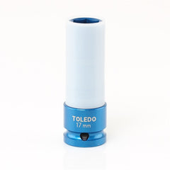 Toledo - Socket 17mm (1/2" Square Drive) | 309301