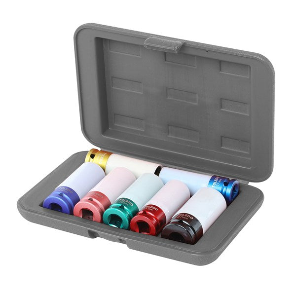 Toledo - Wheel Nut Socket Set/Metric | 309350