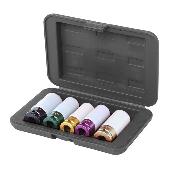 Toledo - Wheel Nut Socket Set/SAE Size | 309400