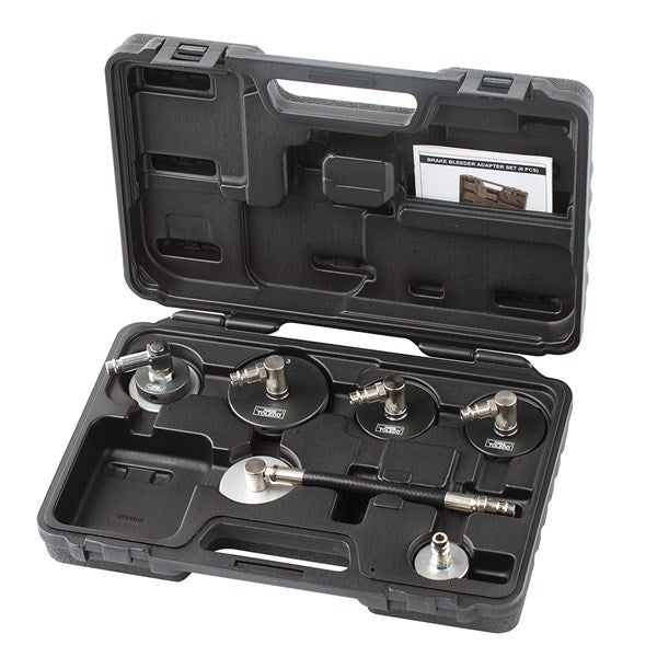 Toledo - Brake Bleeder Adaptor Set 6pc | 309981