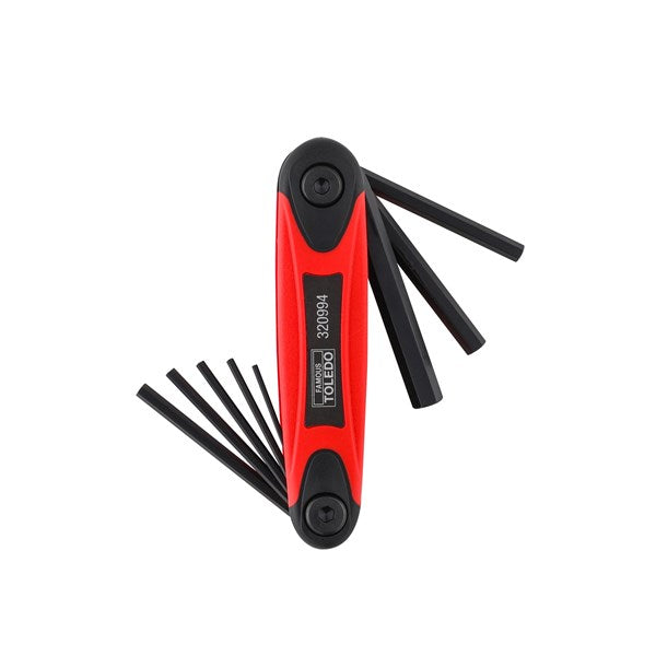 Toledo - Hex Key Folding Set Metric | 320994