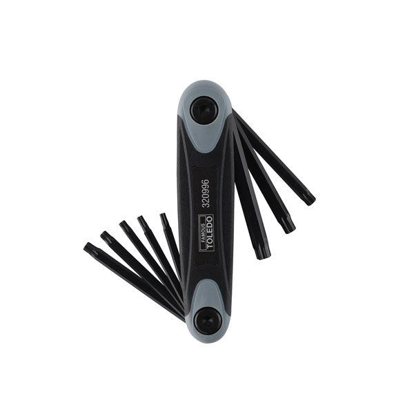 Toledo - Torx Key Folding Set Standard | 320996