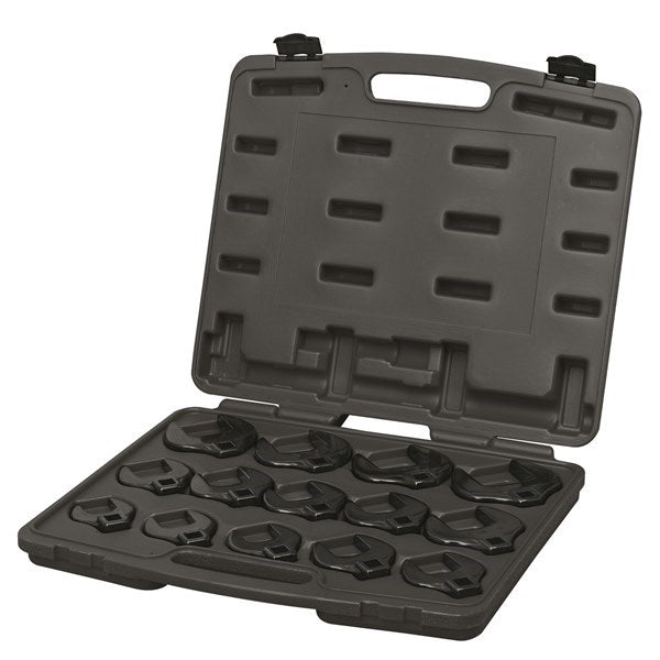 Toledo - Crowfoot Wrench Set 1/2" - SAE (1 1/16" - 2") 14pc | 321001