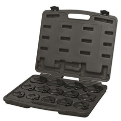 Toledo - Crowfoot Wrench Set 1/2" - SAE (1 1/16" - 2") 14pc | 321001