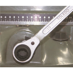 Toledo - Ratchet Podger Wrench 34 x 36mm | 321016