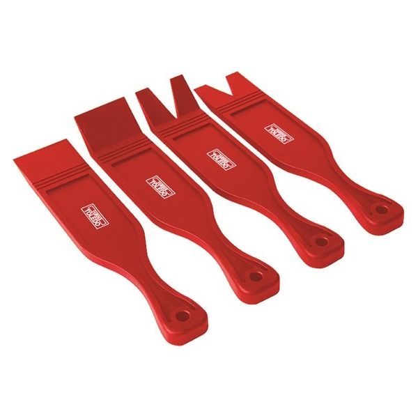 Toledo - Scraper Set 4pc Nylon | 321031