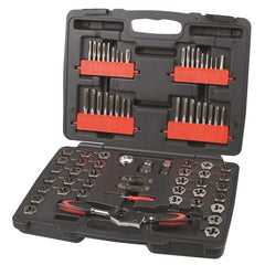 Toledo - Tap & Die withRatchet Master 75pc | 321050