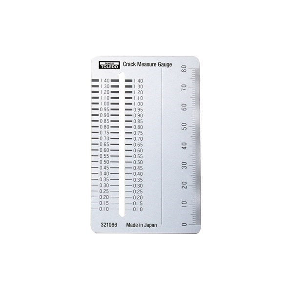 Toledo - Crack Measure 55W X 90H (mm) | 321066