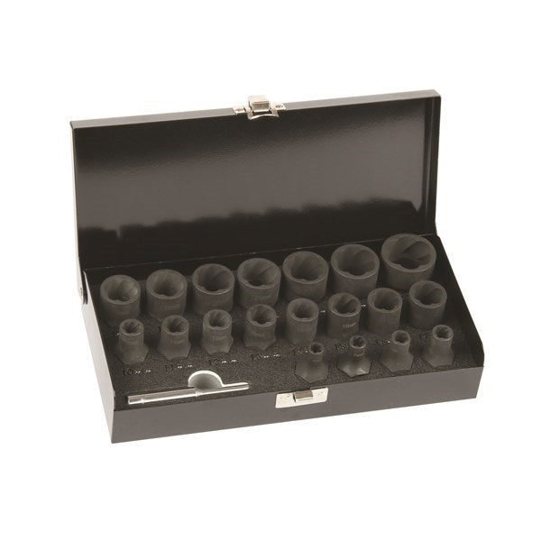 Toledo - Twist Socket Set 21pc | 321067