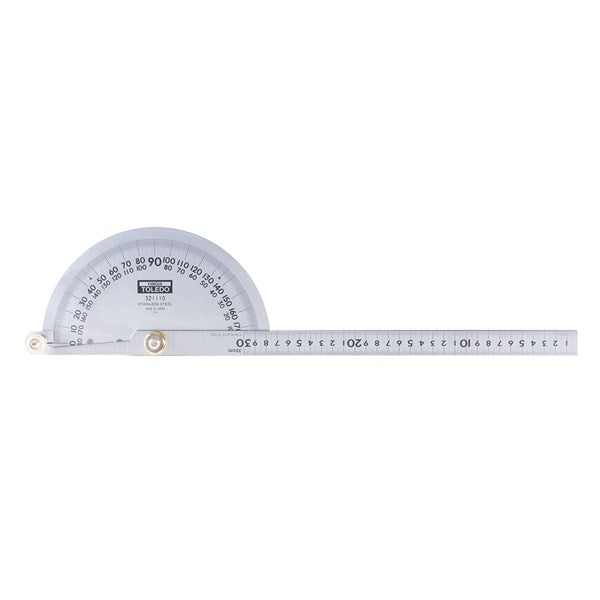 Toledo - Protractor 180 Degree 300mm | 321110