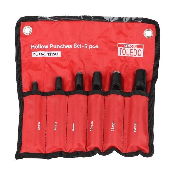 Toledo - Hollow Wad Punch Set | 321200