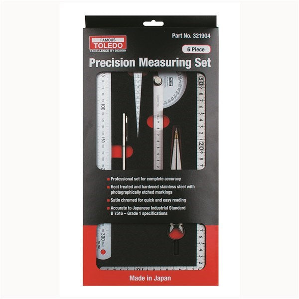 Toledo - Measuring Set 6pc | 321904