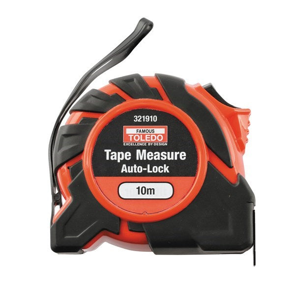 Toledo - Measuring Tape 10m x 27mm | 321910