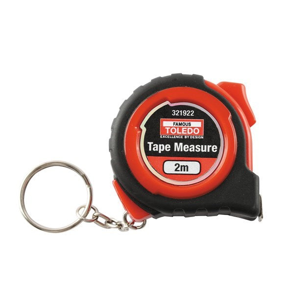 Toledo - Measuring Tape 2m/6ft x 13mm | 321922