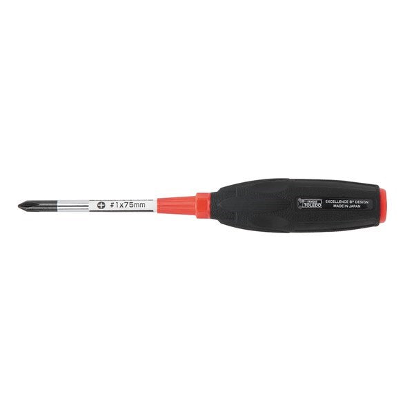 Toledo - Screwdriver PH1 x 75mm | 321940