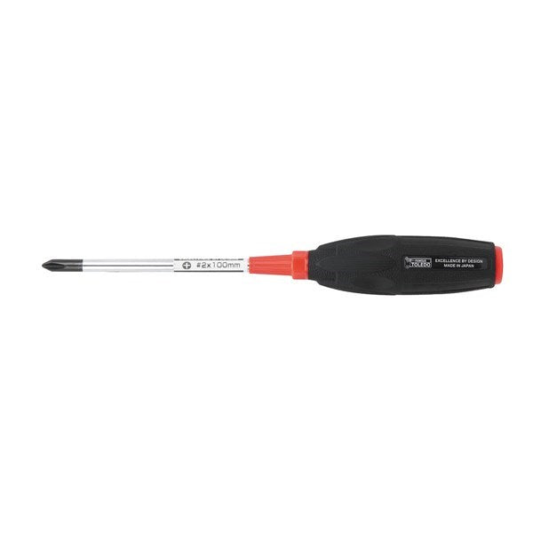 Toledo - Screwdriver PH2 x 100mm | 321941