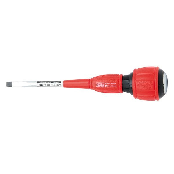 Toledo - Screwdriver S/Thru SL6.0 x 100mm | 321951