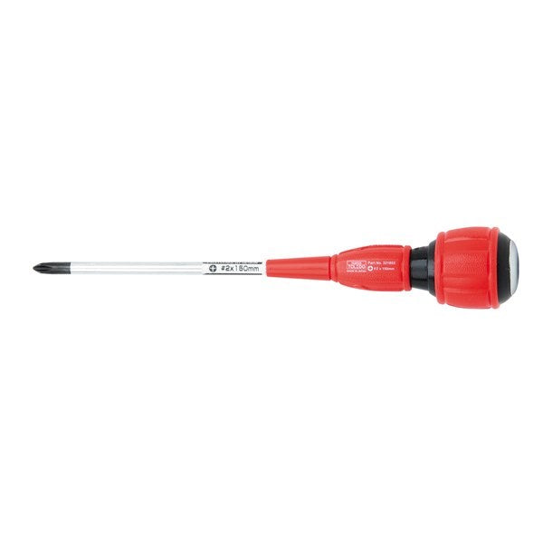 Toledo - Screwdriver S/Thru PH2 x 150mm | 321955