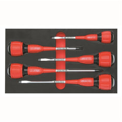 Toledo - Screwdriver Set-Strike Thru 5pc | 321985