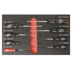 Toledo - Screwdriver Set T-Proof Torx 9pc | 321987