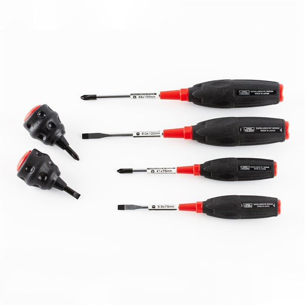 Toledo - Ergo Line Screwdriver Set 6pc | 321993
