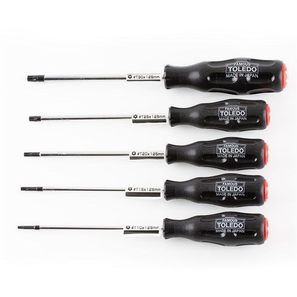 Toledo - Tamperproof Torx Driver Set 5pc | 321995