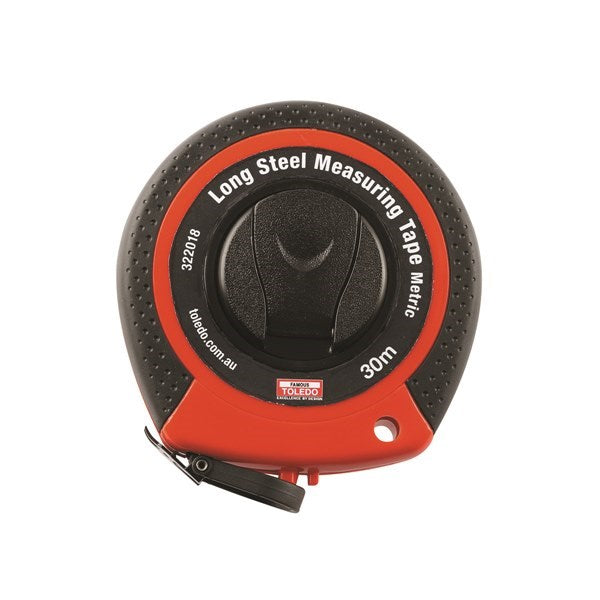 Toledo - Measuring Tape Long Steel 30m | 322018