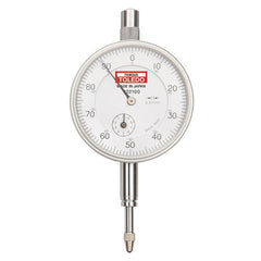 Toledo - Dial Indicator Analogue 0.01 x 10mm | 322100