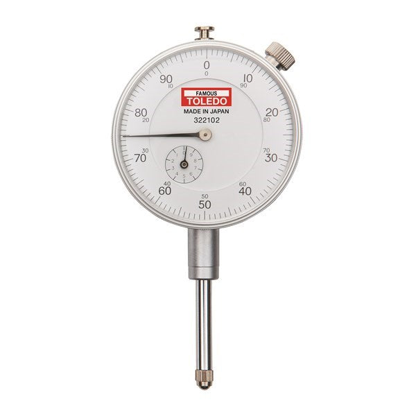 Toledo - Dial Indicator Analogue 0.001 x 1"  | 322102