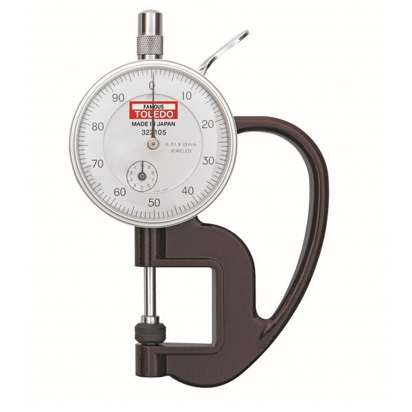 Toledo - Thickness Gauge 0.01 x 10mm | 322105